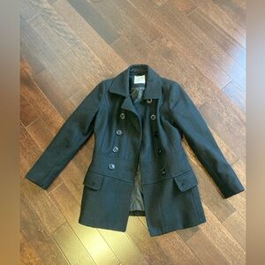 Esprit Classic Black Pea Coat